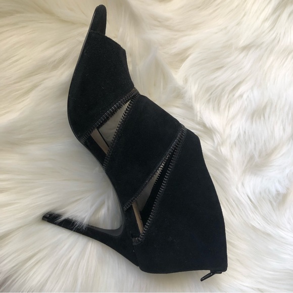 Fergie Amelia Suede High Heeled Sandals - Picture 8 of 14